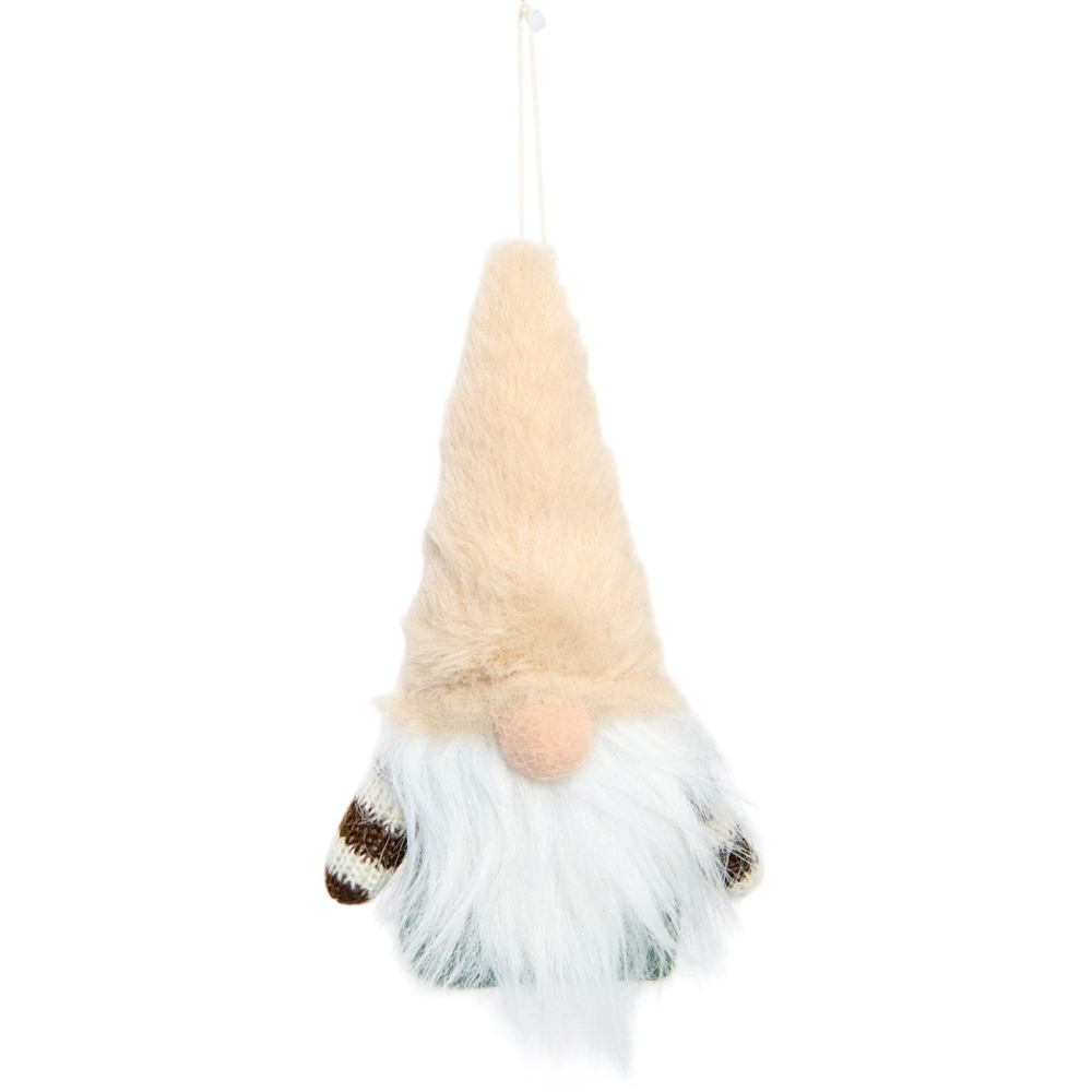 Scandi Hanging Gonk Decoration Image 4