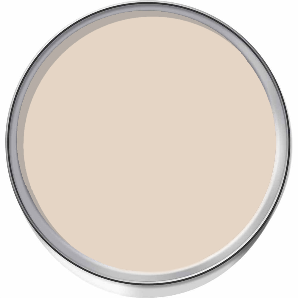 Hemway Buttercream White Furniture and Walls Matt Chalk Paint 1L Image 3