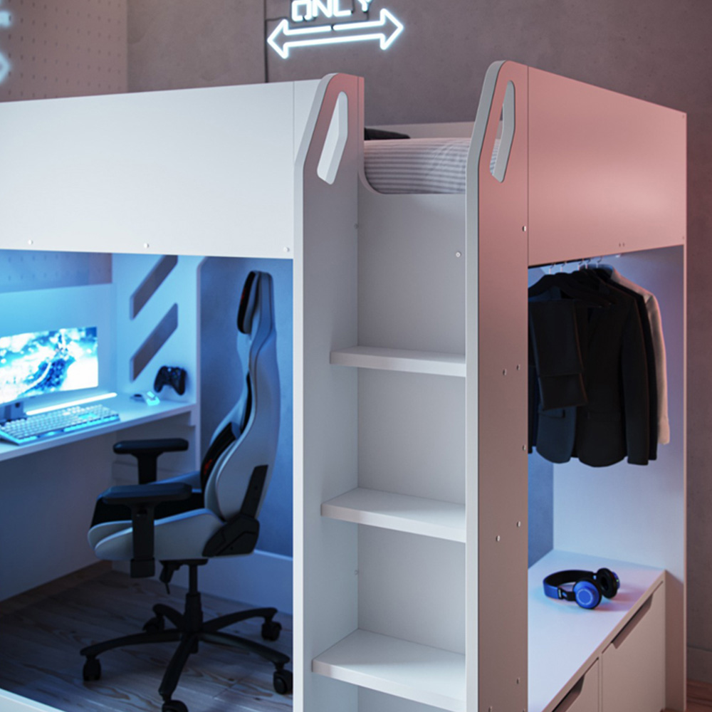 Recoil Shuttle Small Double White High Sleeper Image 2