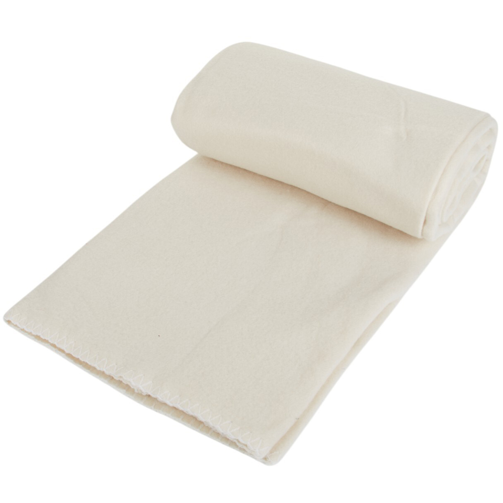 Essential Soft Fleece ThrowNatural Image 2