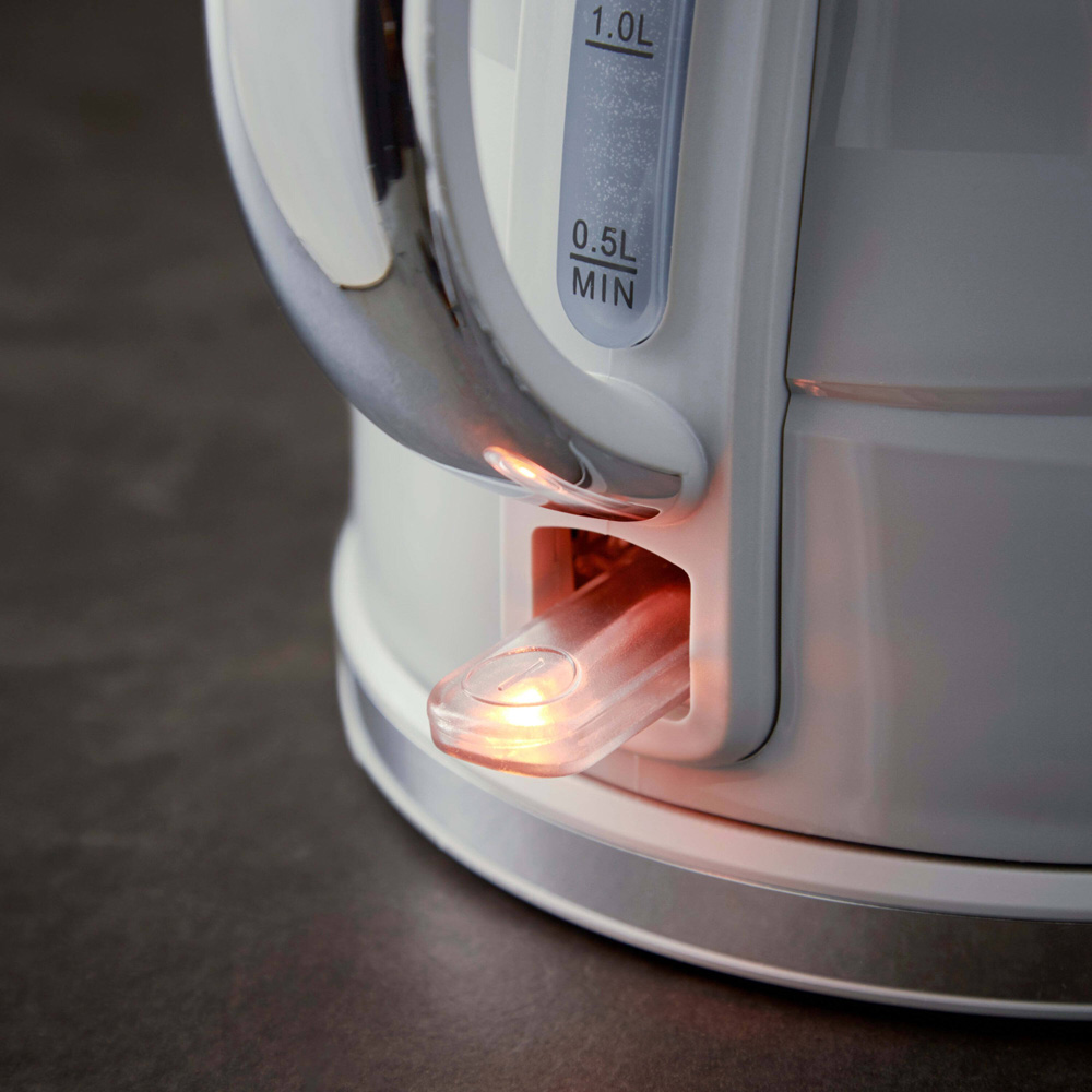 Swan Symphony EEJB246 Grey 2 Slice Toaster with 1.7L Kettle Set Image 2