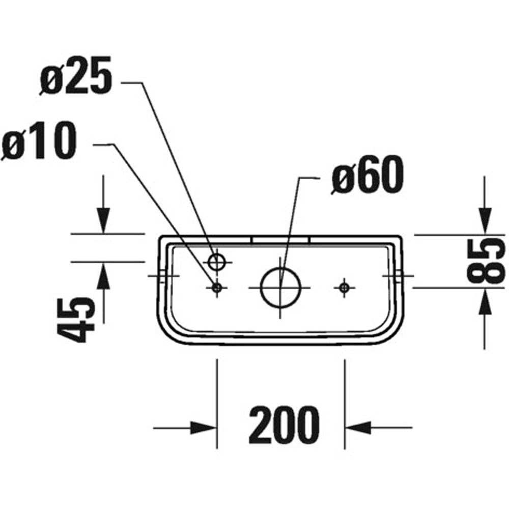 Duravit No.1 White Cistern Dual Flush Image 2