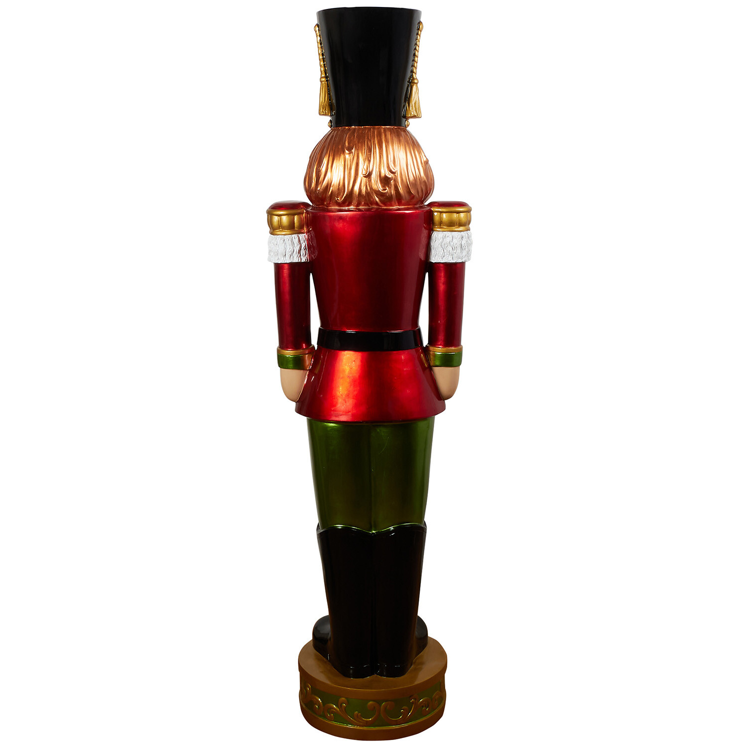 5ft LED Traditional Nutcracker - Red Image 3