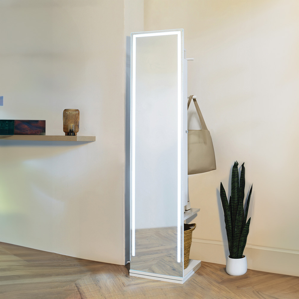 Rotating LED Compartment Mirror Image 2