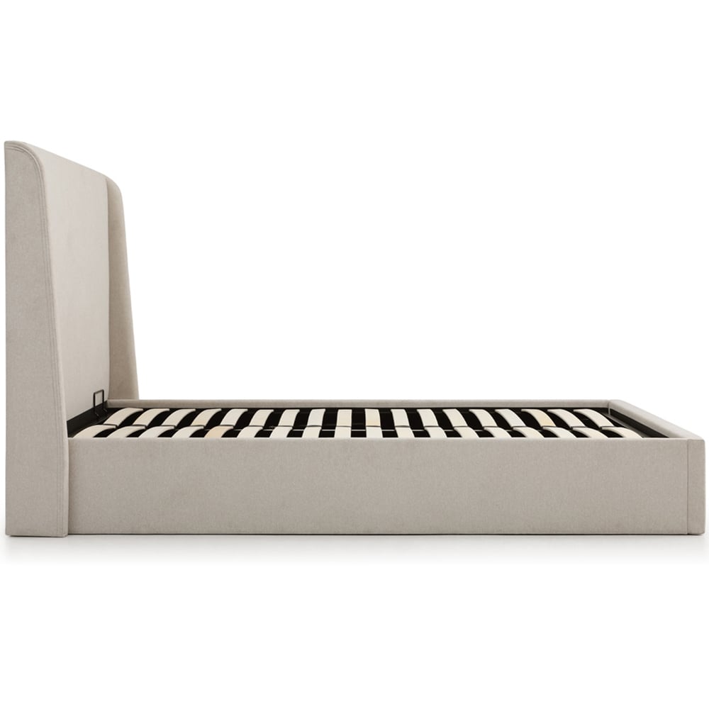 Daphne King Stone Ottoman Bed Image 3