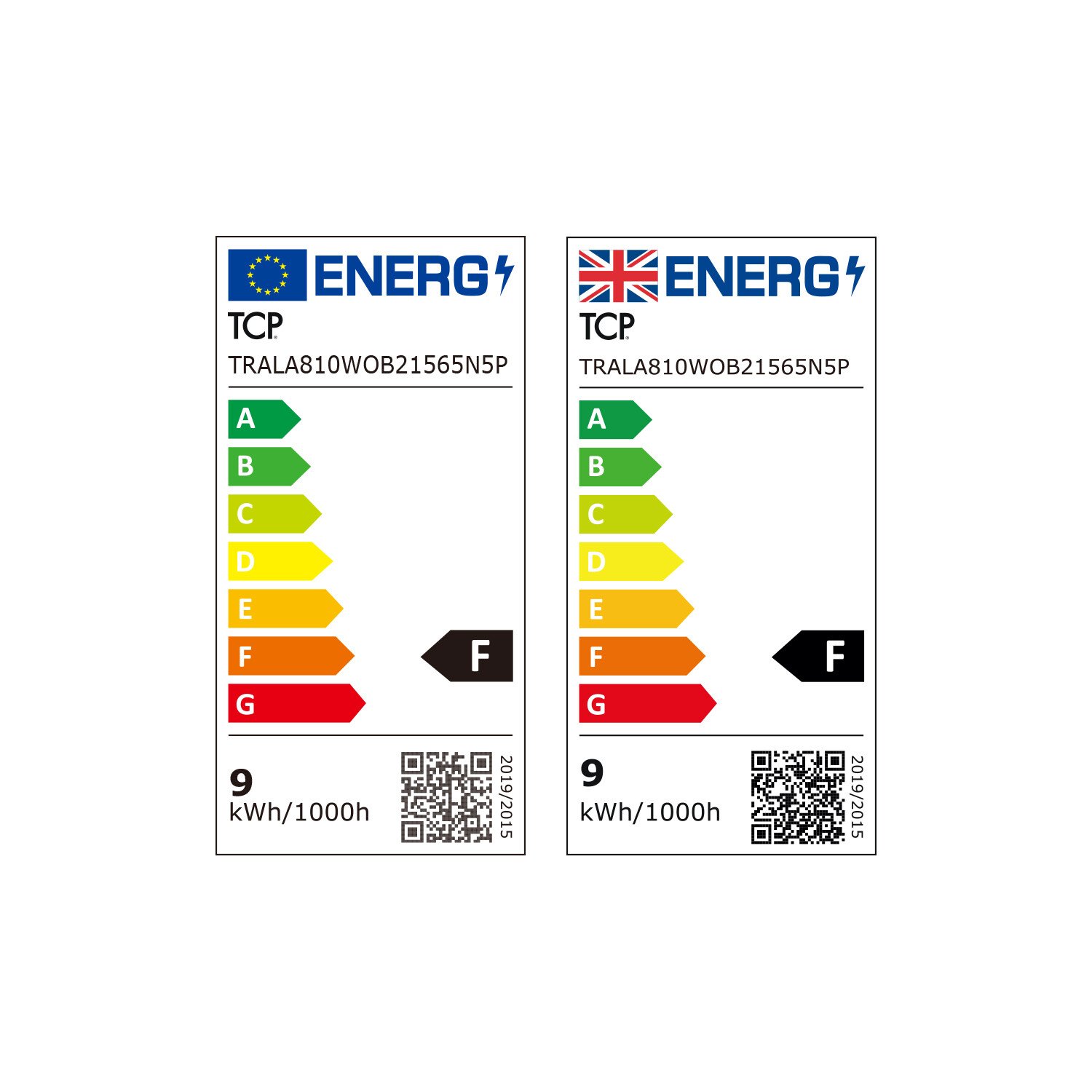 TCP LED A Shape B22 Bulbs Image 7