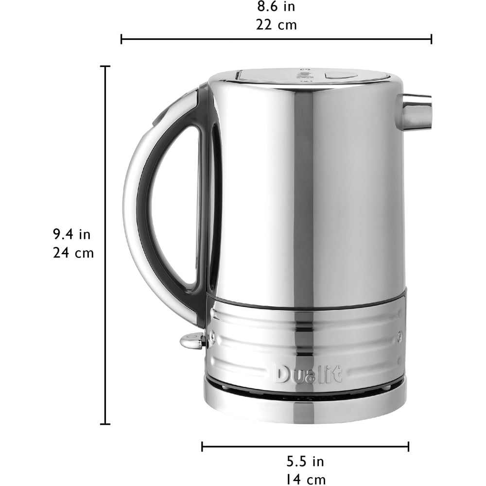 Dualit Architect DA2926 Grey 1.5L Kettle Image 9
