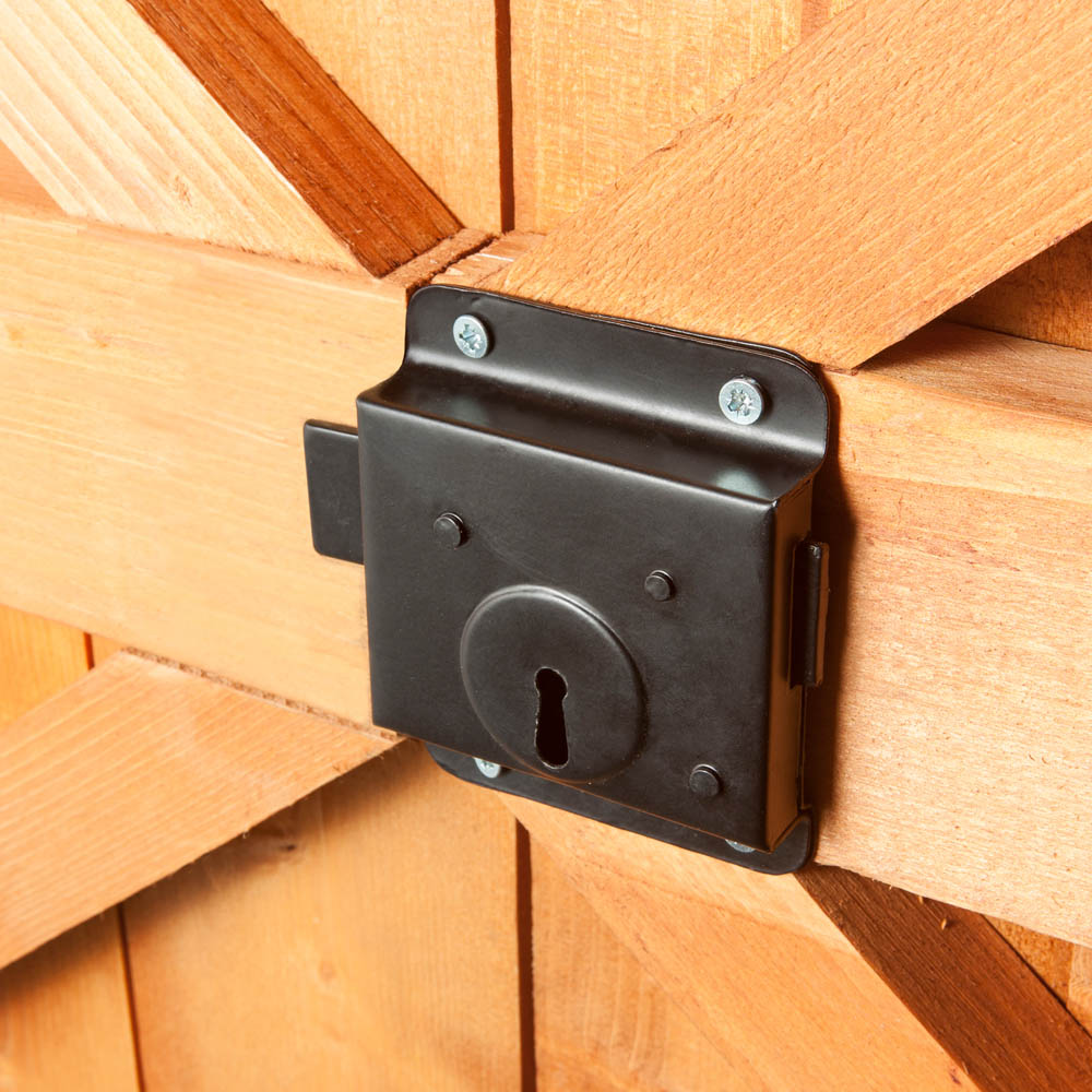 Rowlinson 9 x 6ft Workshop with Windows Image 3