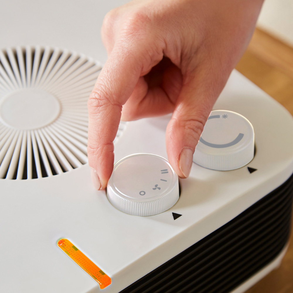 Morphy Richards White Flat Fan Heater 2000W Image 5