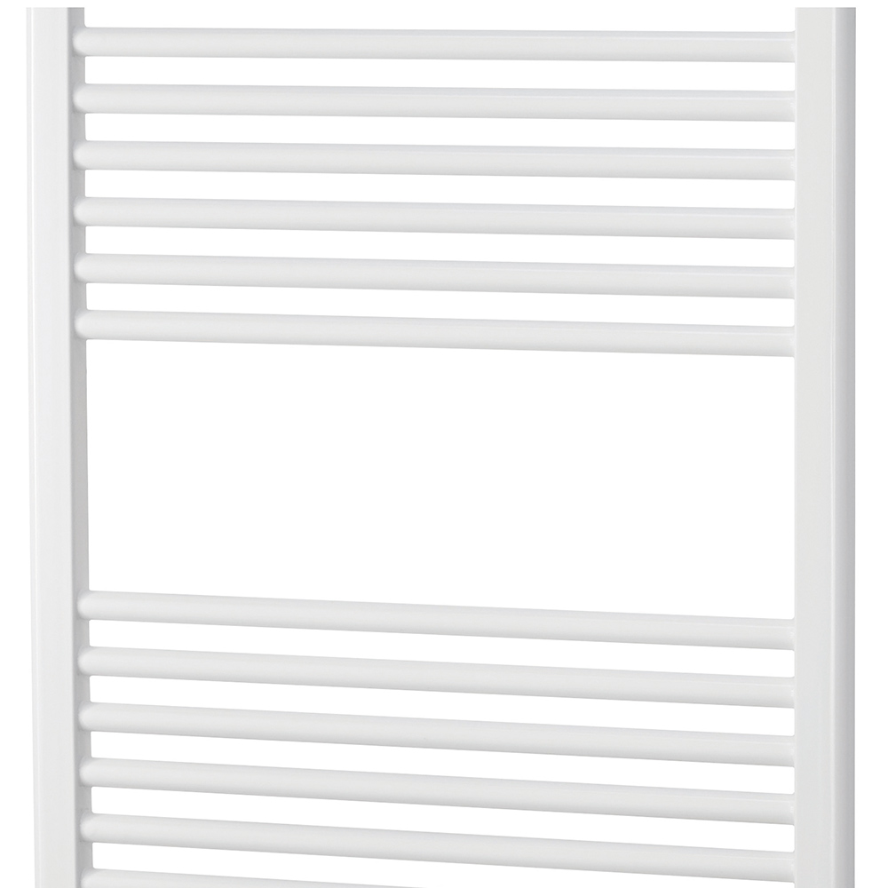 Towelrads Richmond Straight White Towel Radiator 691 x 450mm 150W Image 2