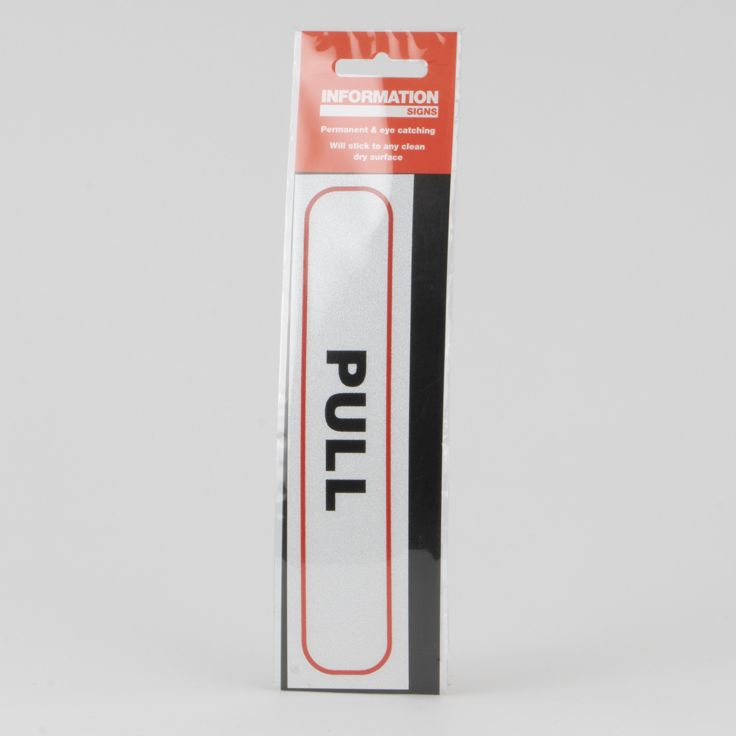 Horizontal Pull Sign Image