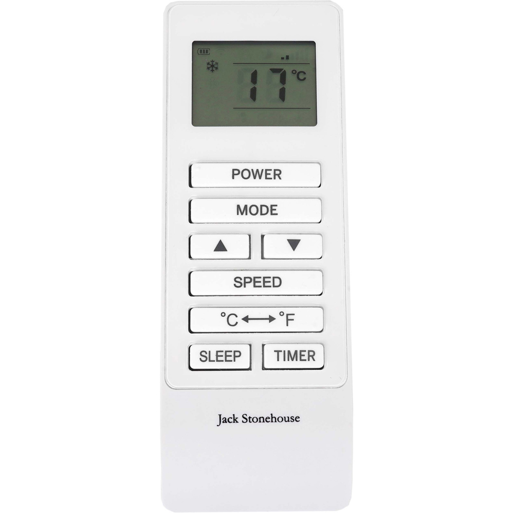 Jack Stonehouse White Portable Air Conditioner with Remote 12000 BTU for Large Room 26m2 Image 5