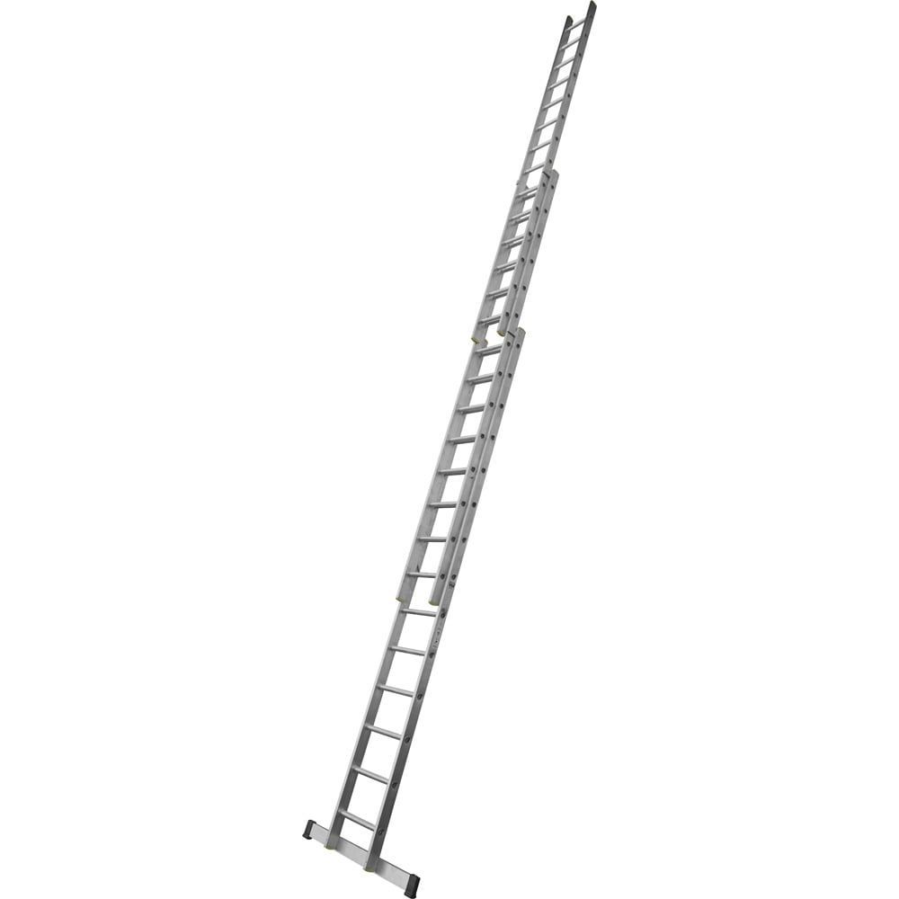 Lyte Ladders & Towers EN131-2 Professional 3 Section 42 Rung Extension Ladder Image 3