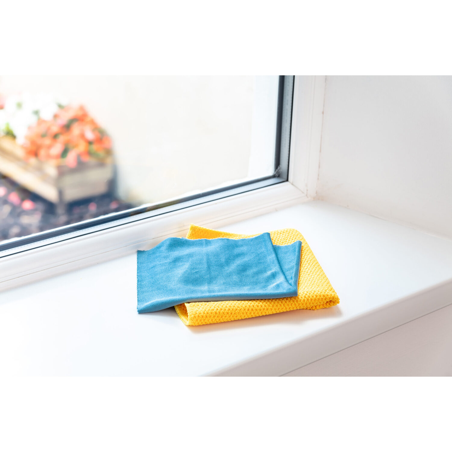 Pack of 2 Addis Window Cloths Image 2