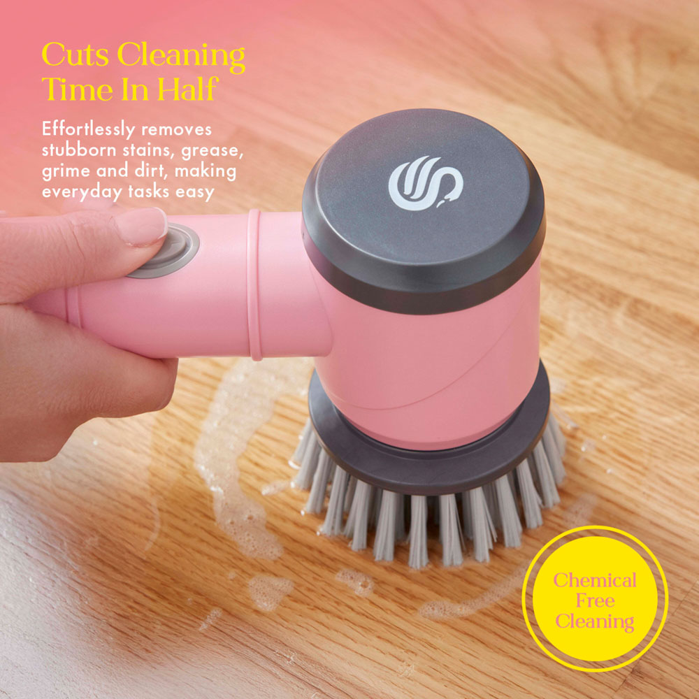 Swan Lynsey SWFC1003QOCN 5-in-1 Cordless Spin Scrubber Image 4