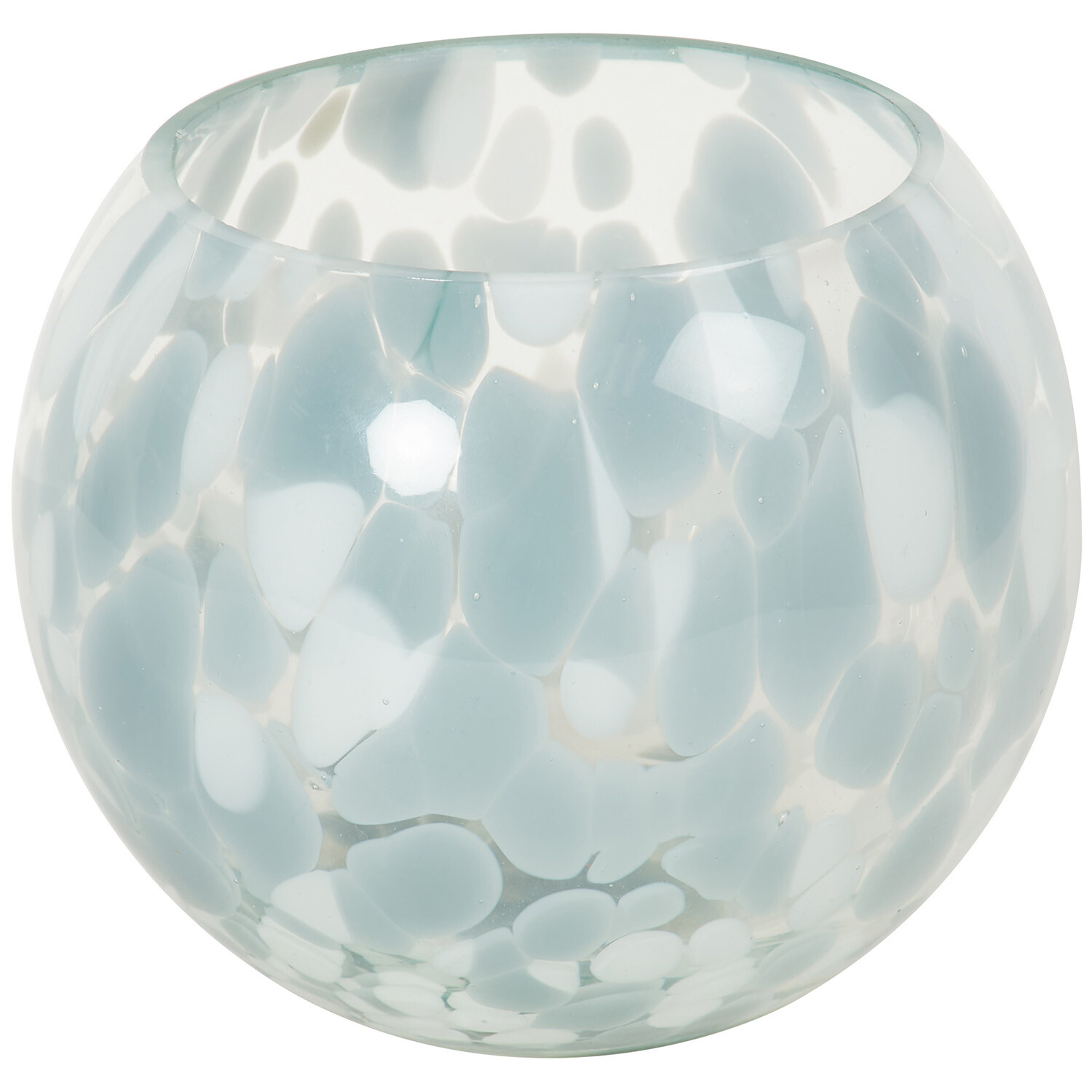 Confetti Candle Holder - Sage & White Image 3