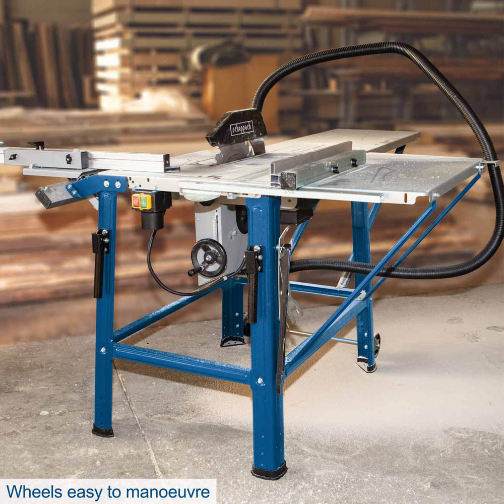 Scheppach TS310 12 inch Circular Blade Table Saw 2200W Image 7