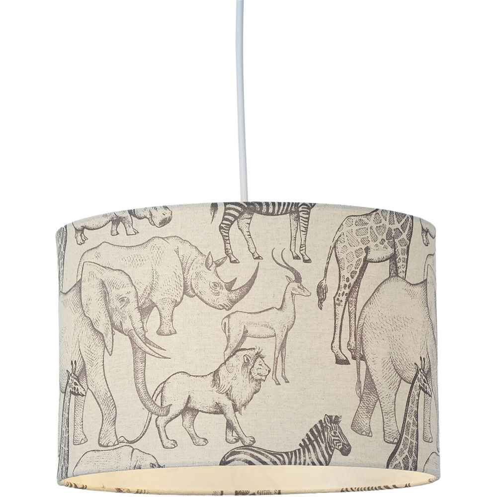 Tribal Shade - Cream Image 2