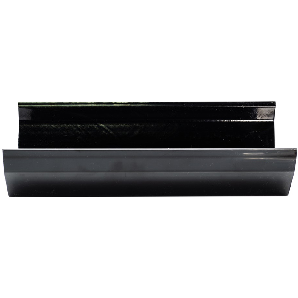 FloPlast Square Gutter Black 114mm x 2m Image 4