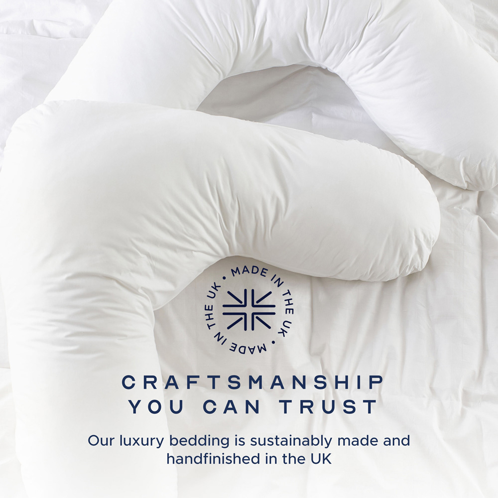 Snuggledown V Shape Pillow 2 Pack Image 6