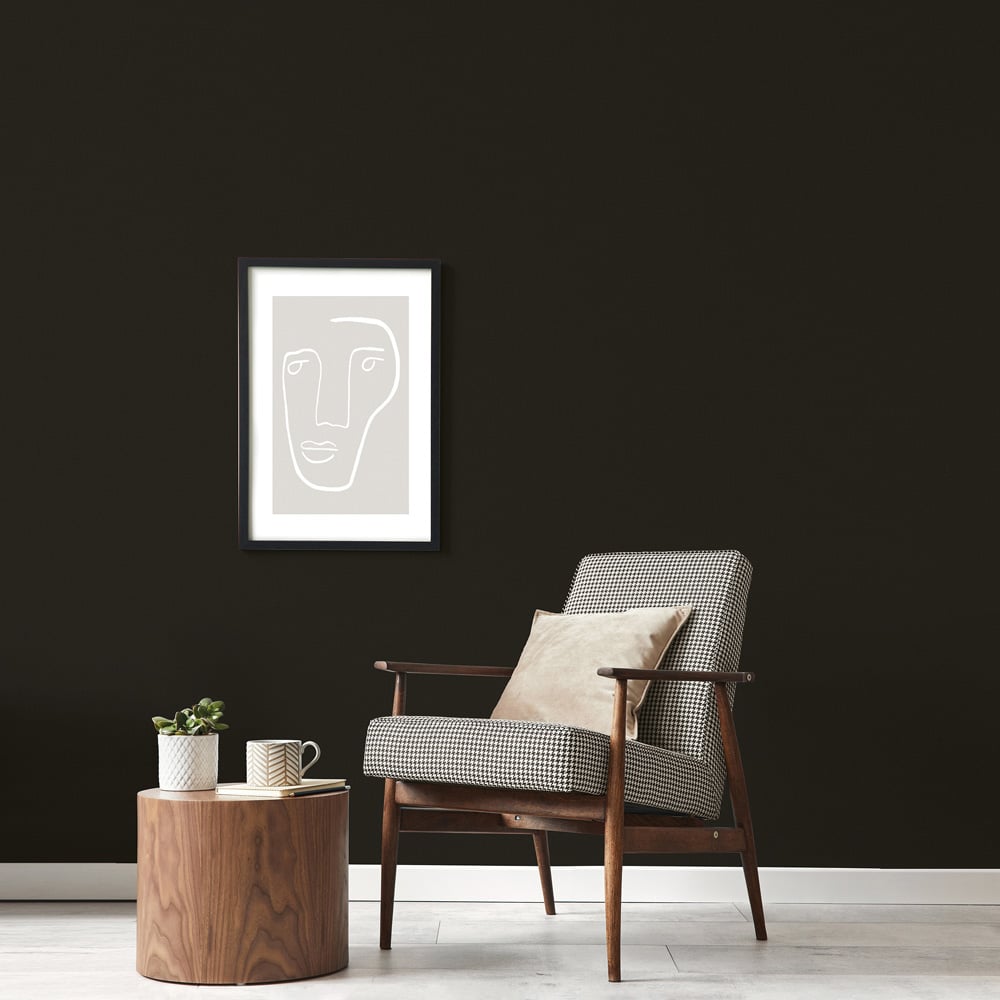 Galerie Llewelyn-Bowen Off The Wall Plain Texture Bronze Brown Wallpaper Image 2