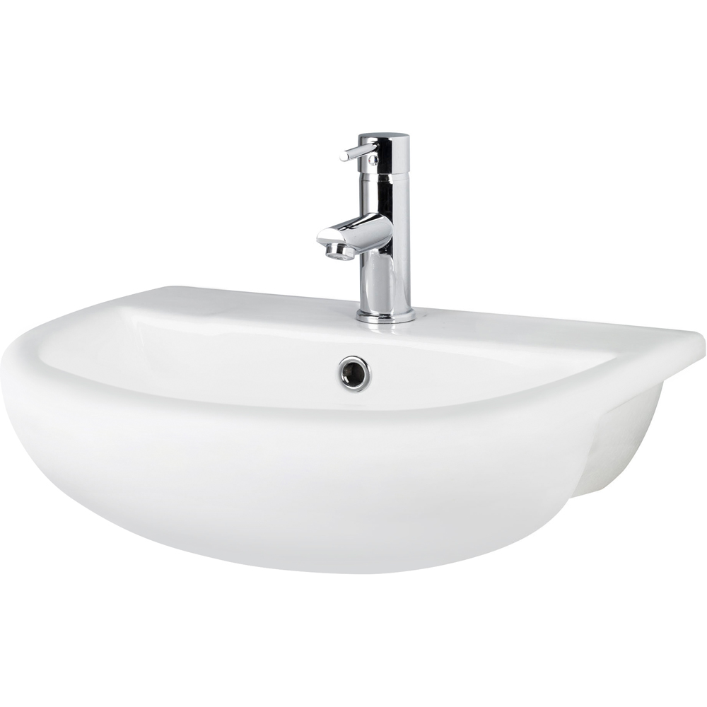 Hudson Reed Harmony Semi Recessed Basin Image 1