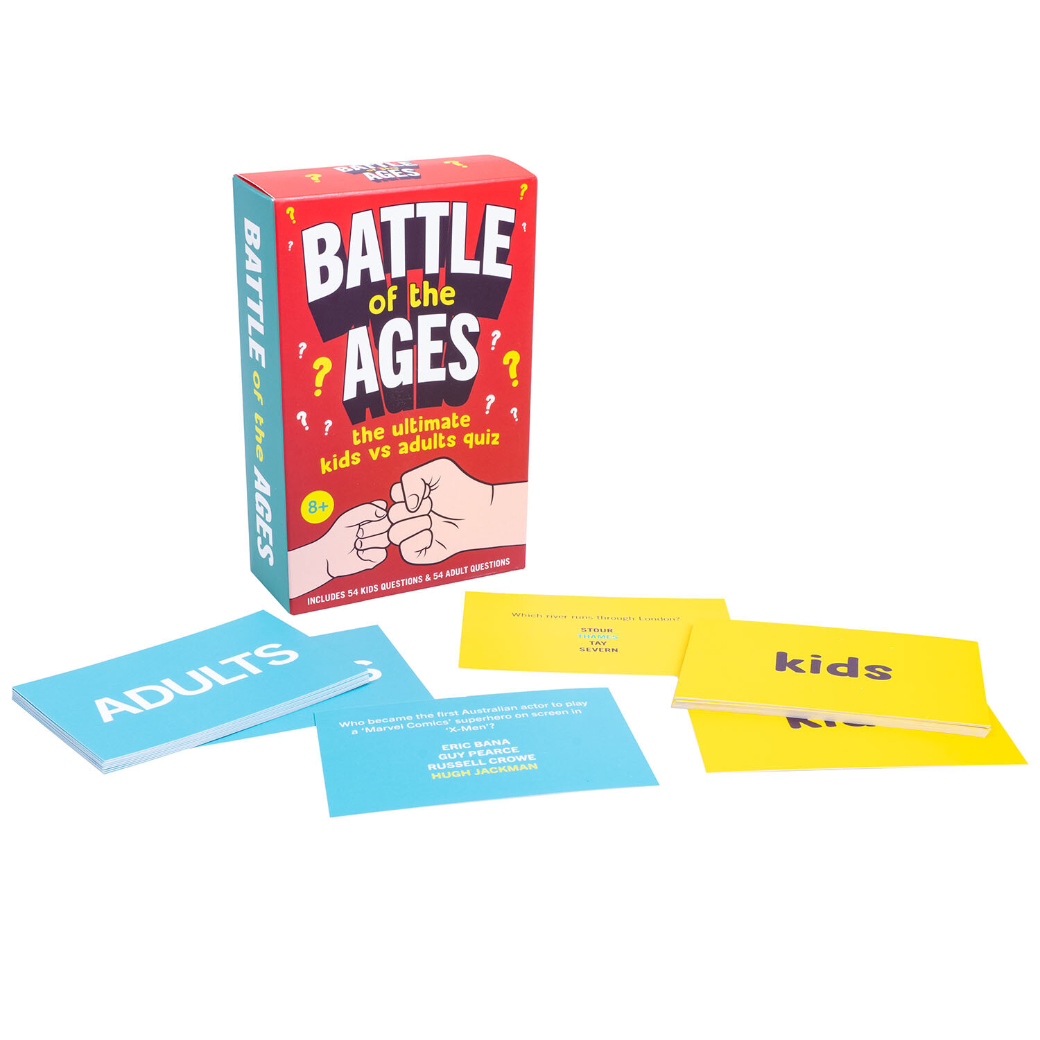 Battle of the Ages - Multicolour Image 4