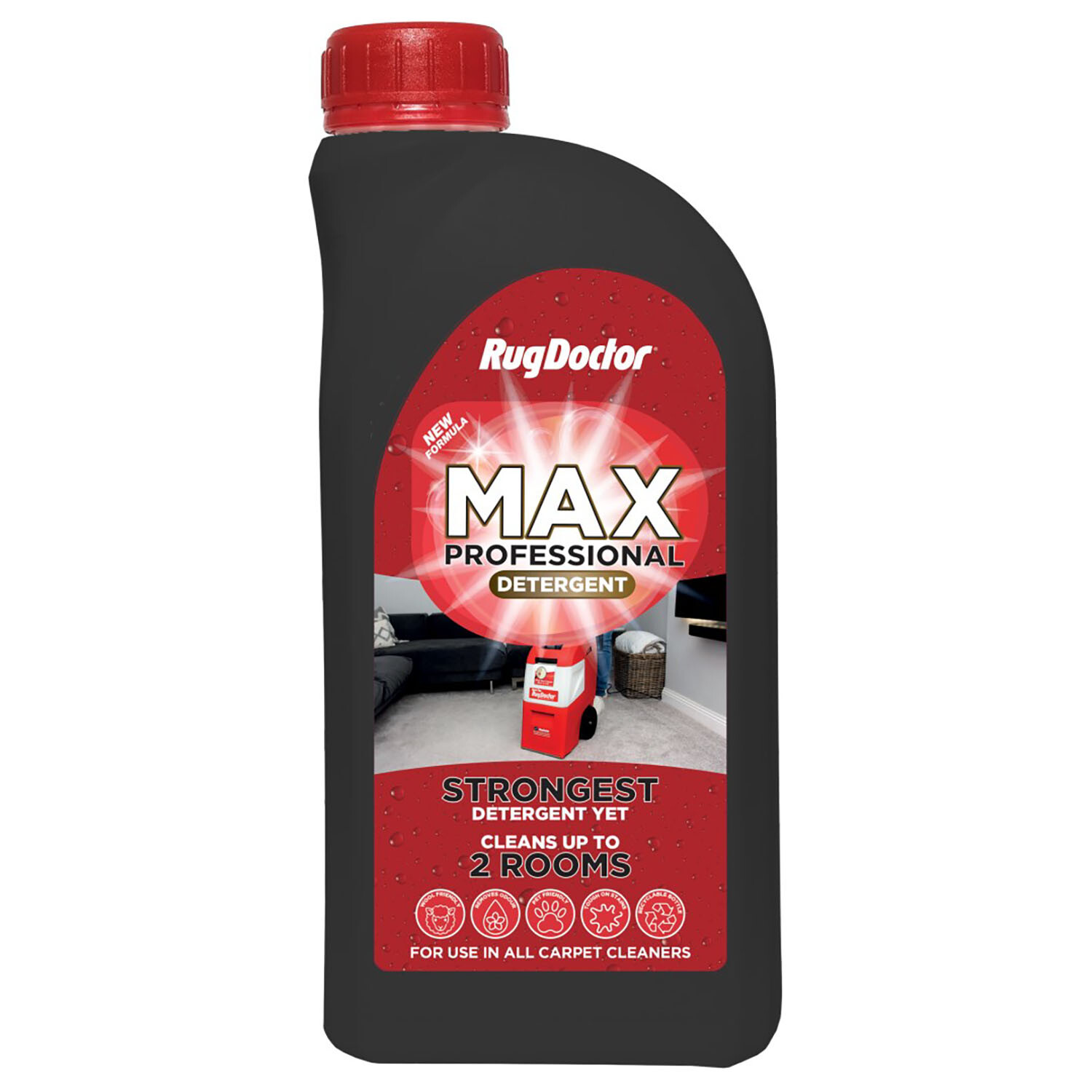 Rug Doctor Max Professional 1L - Black Image