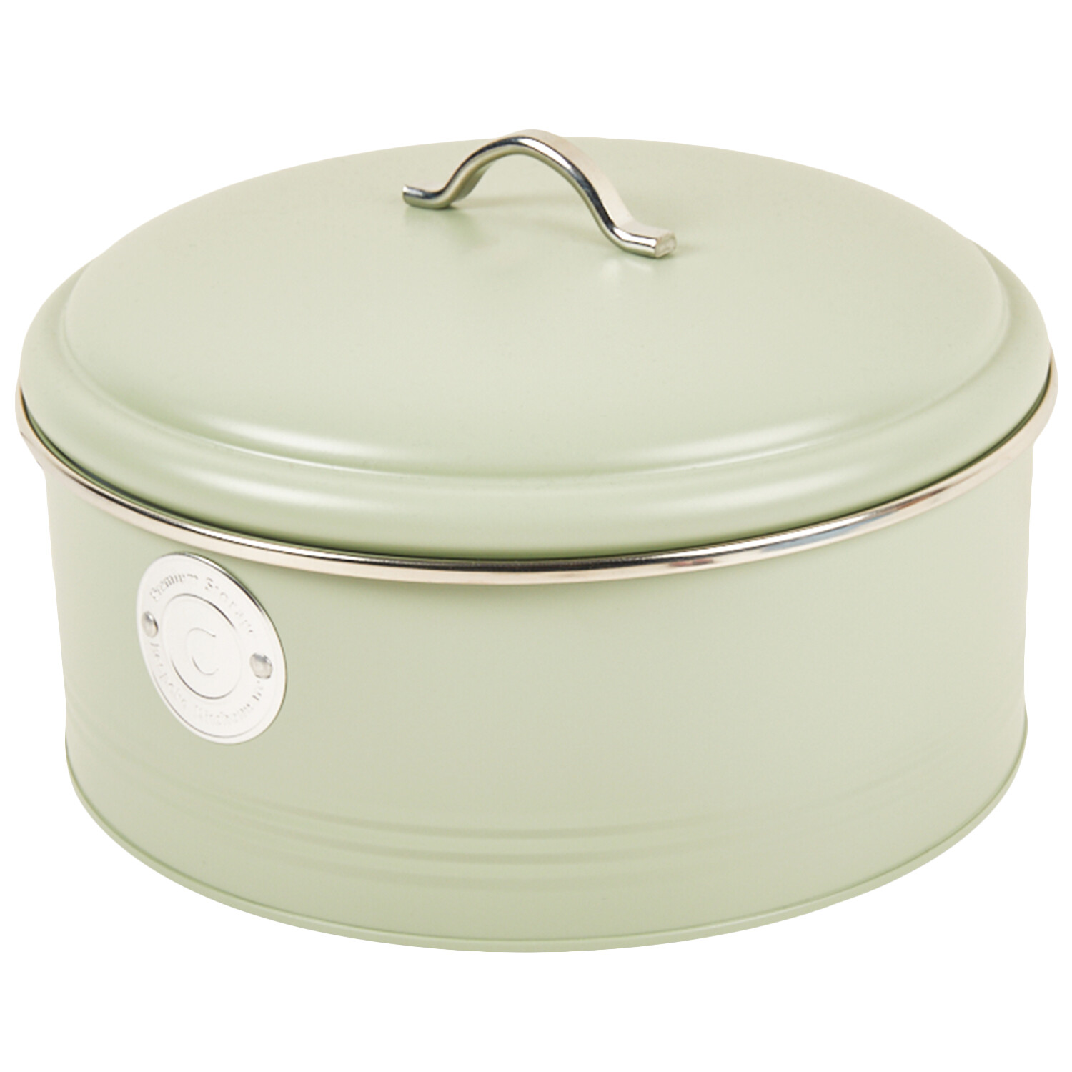 Ribbed Cake Tin - Sage Image 2