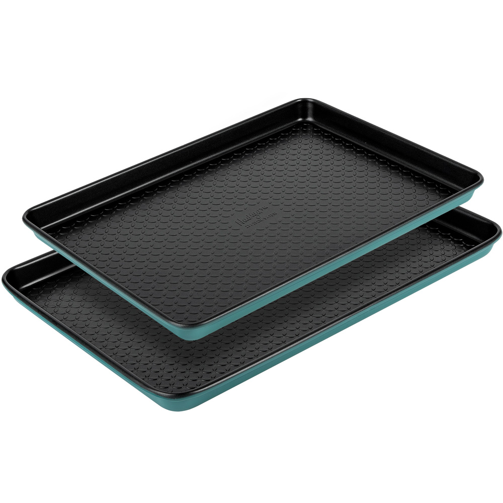 Nadiya x Prestige 0.8mm 2 Piece Baking Tray Set Image 1