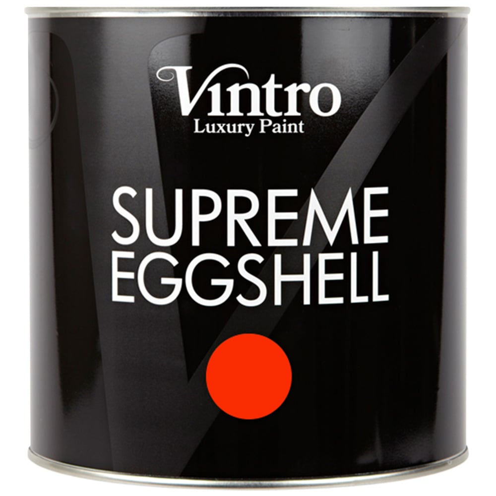 Vintro Paint Racing Red Eggshell Paint 2.5L Image 2