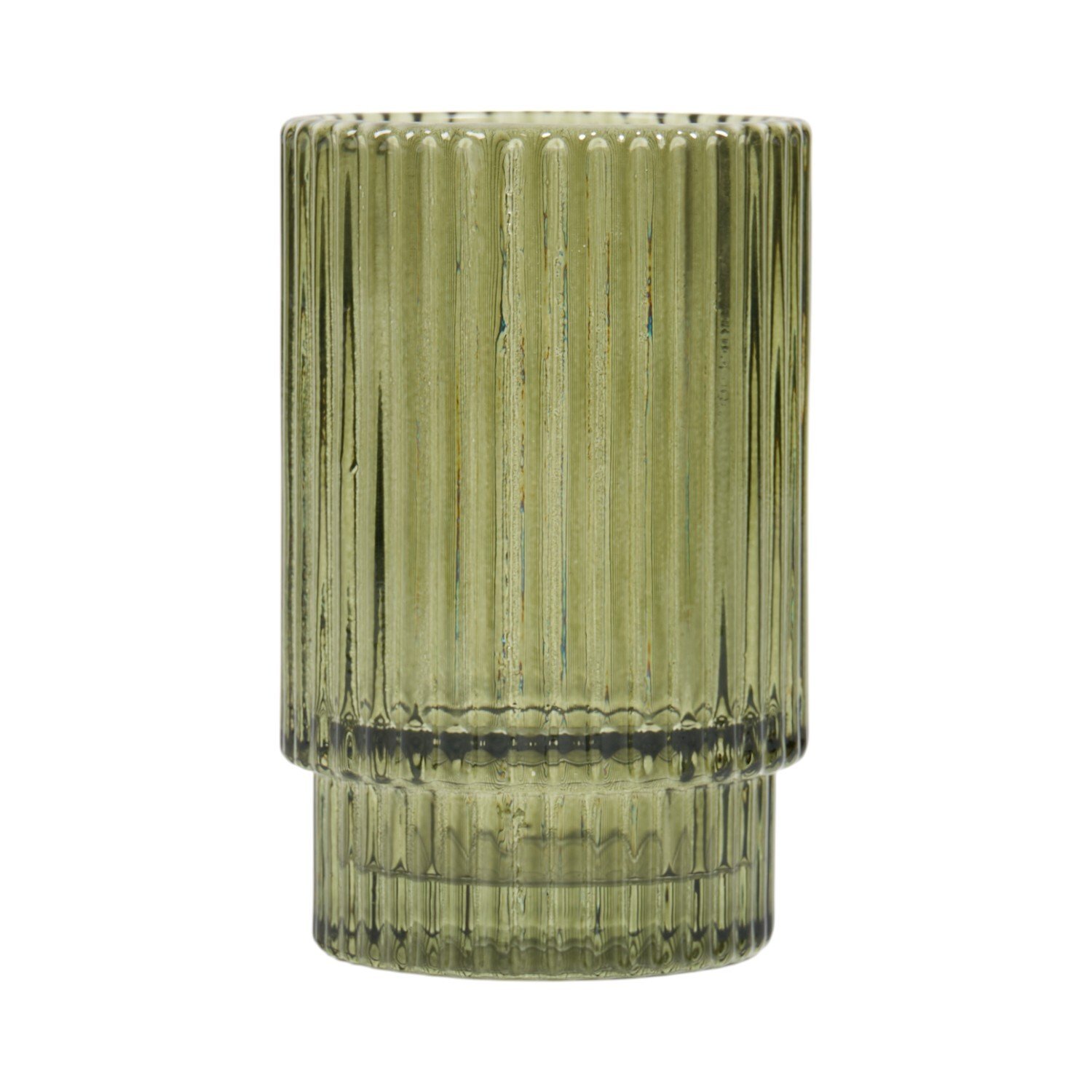 Isla Glass Tealight Holder Image 8