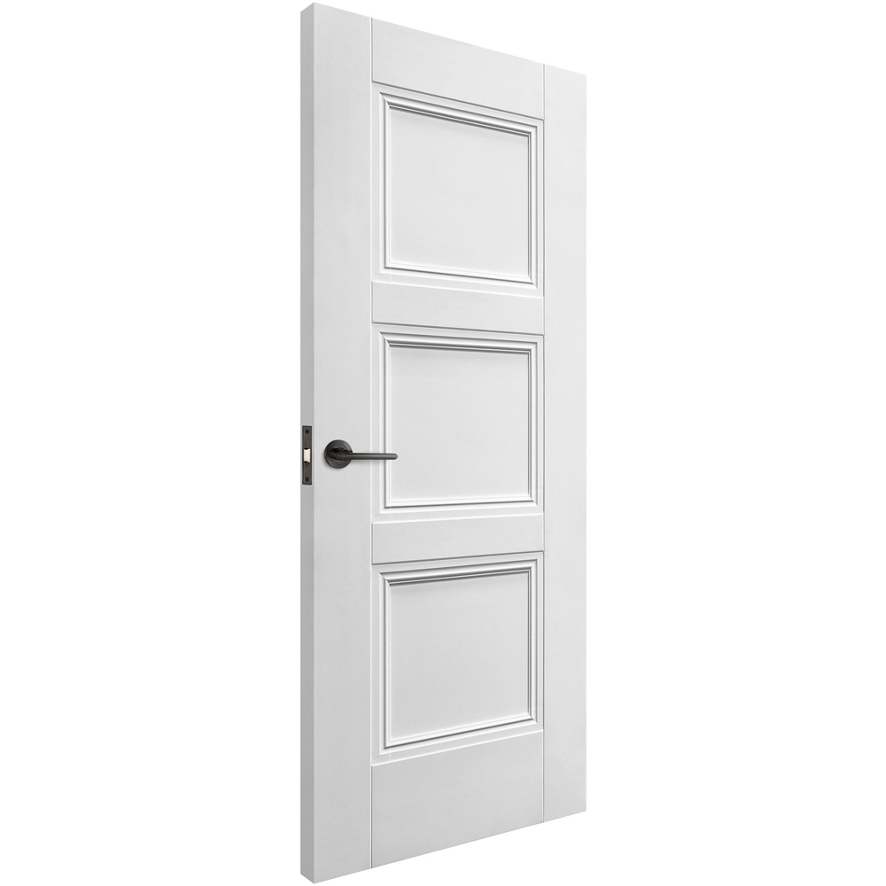 Elegance Ripley White Primed Internal Door 1981 x 686 x 35mm Image 4