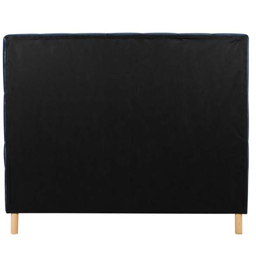 Loxley Small Double Blue Fabric Bed Image 6