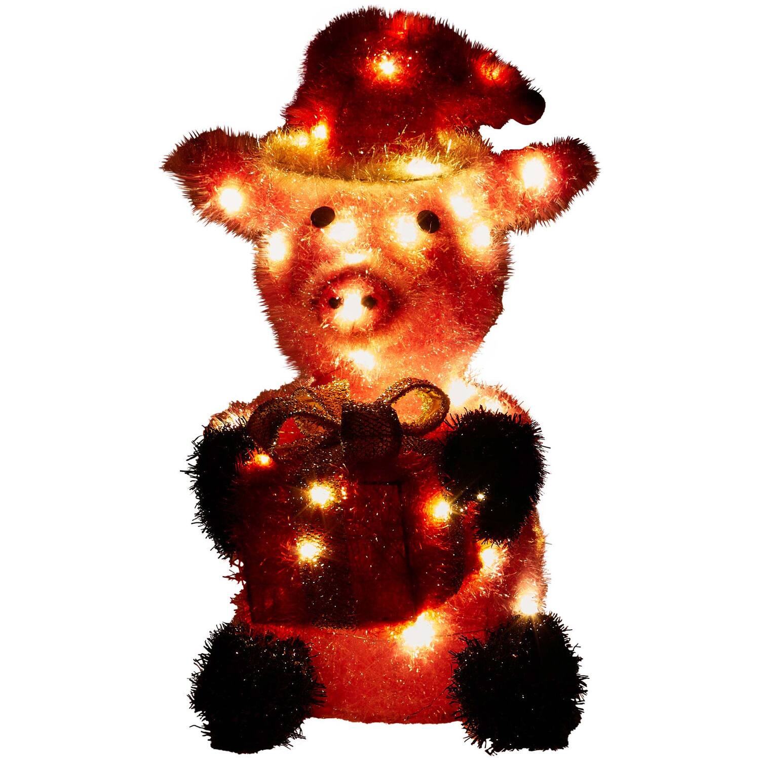 LED Festive Pig Image 3