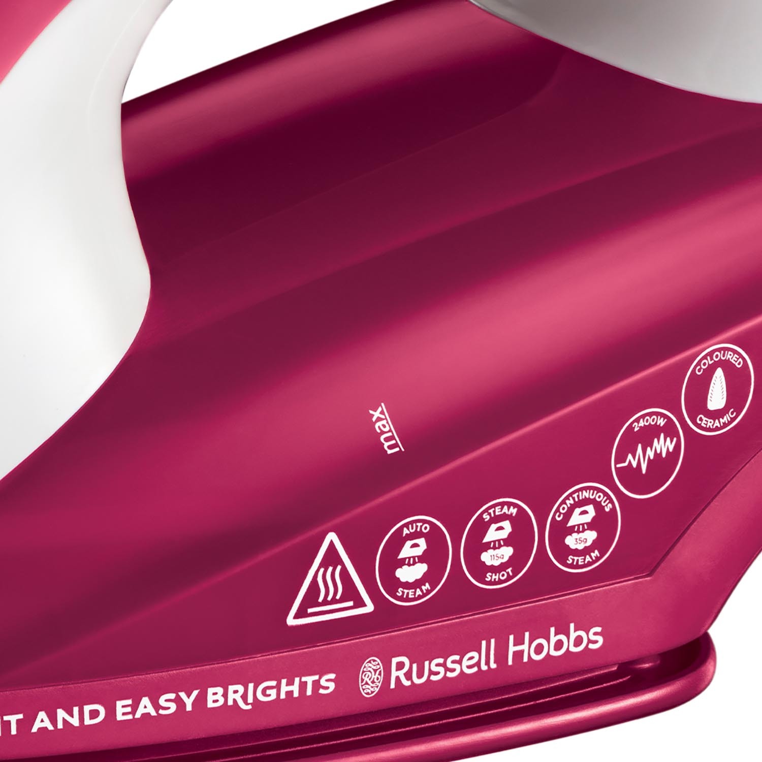 Russell Hobbs Berry Light and Easy Brights Iron Image 5