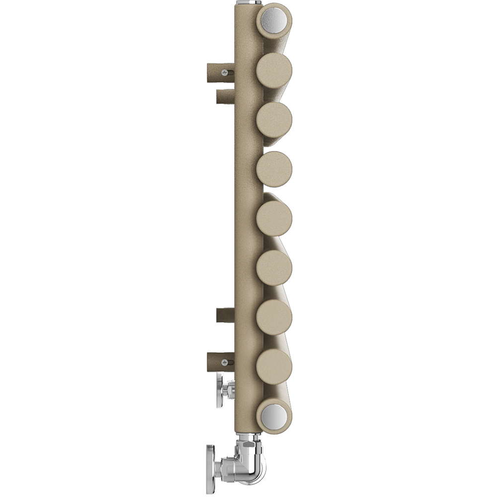 Terma Rolo Room 3516 BTU Quartz Mocha Radiator 1800 x 480mm Image 6