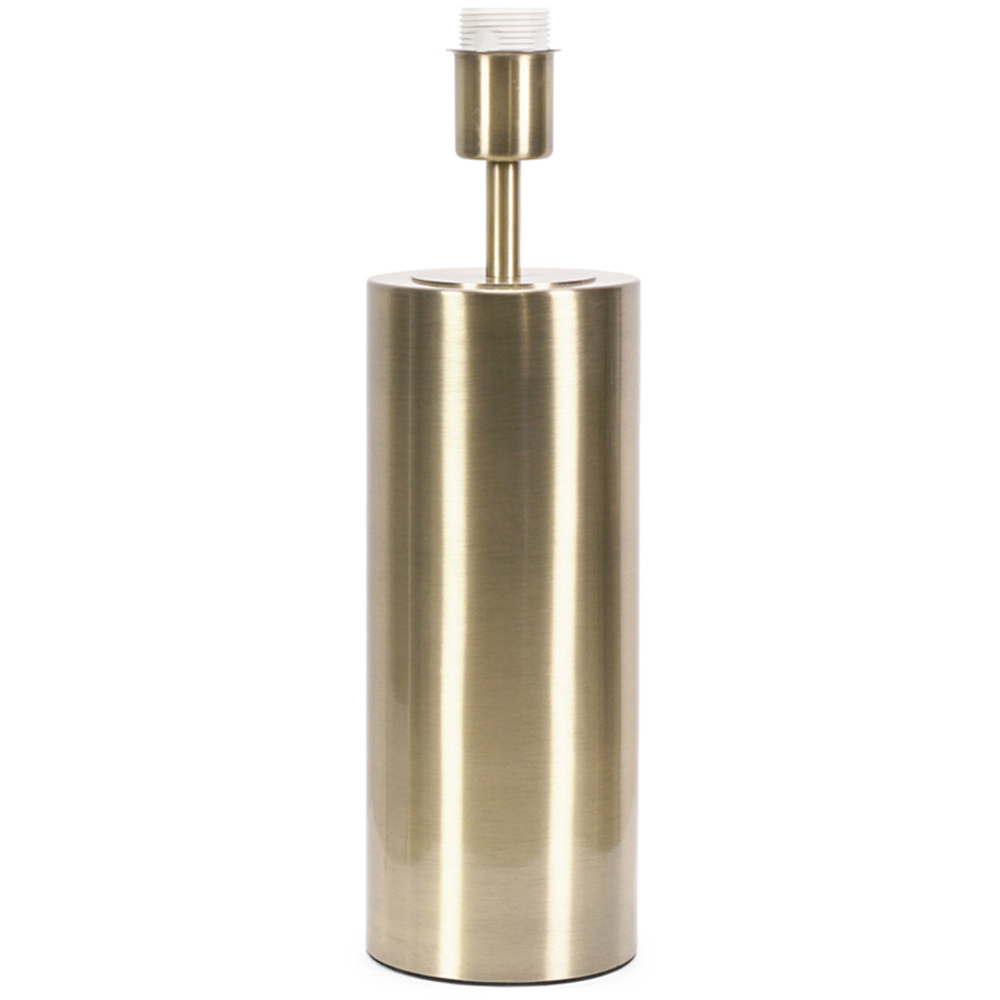 ValueLights Lexy Antique Brass Touch Table Lamp Base Image 1
