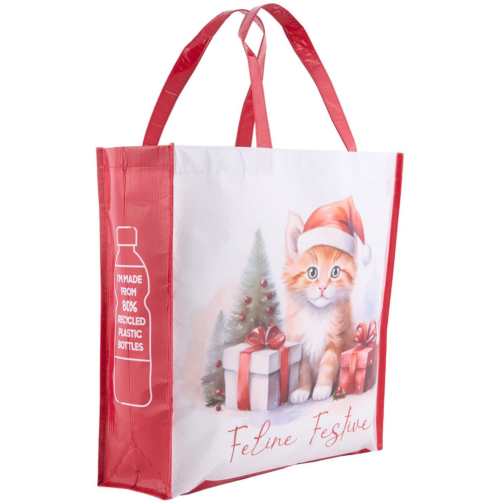 Assorted Santa Paws Shopper Bag Multicolour Image 6