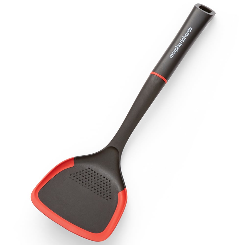 Morphy Richards Slotted and Solid Turner Set Image 3