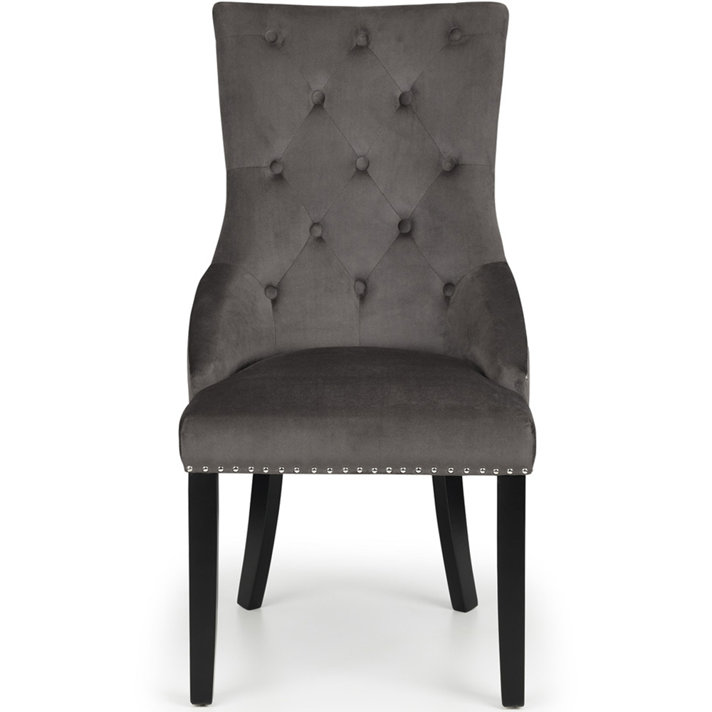 Julian Bowen Veneto Set of 2 Knockerback Chair Image 3