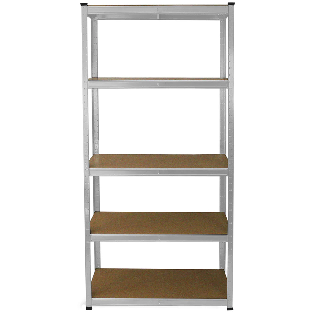 Monster Shop E-Rax Galvanised Shelving Rack 3 Pack Image 2