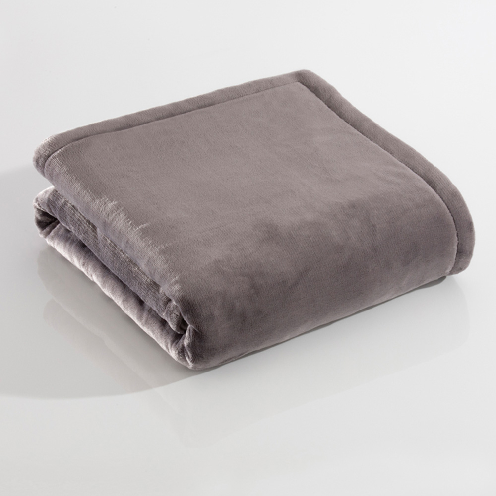 Daewoo Two Tone Heated Throw 160 x 120cm Image 3