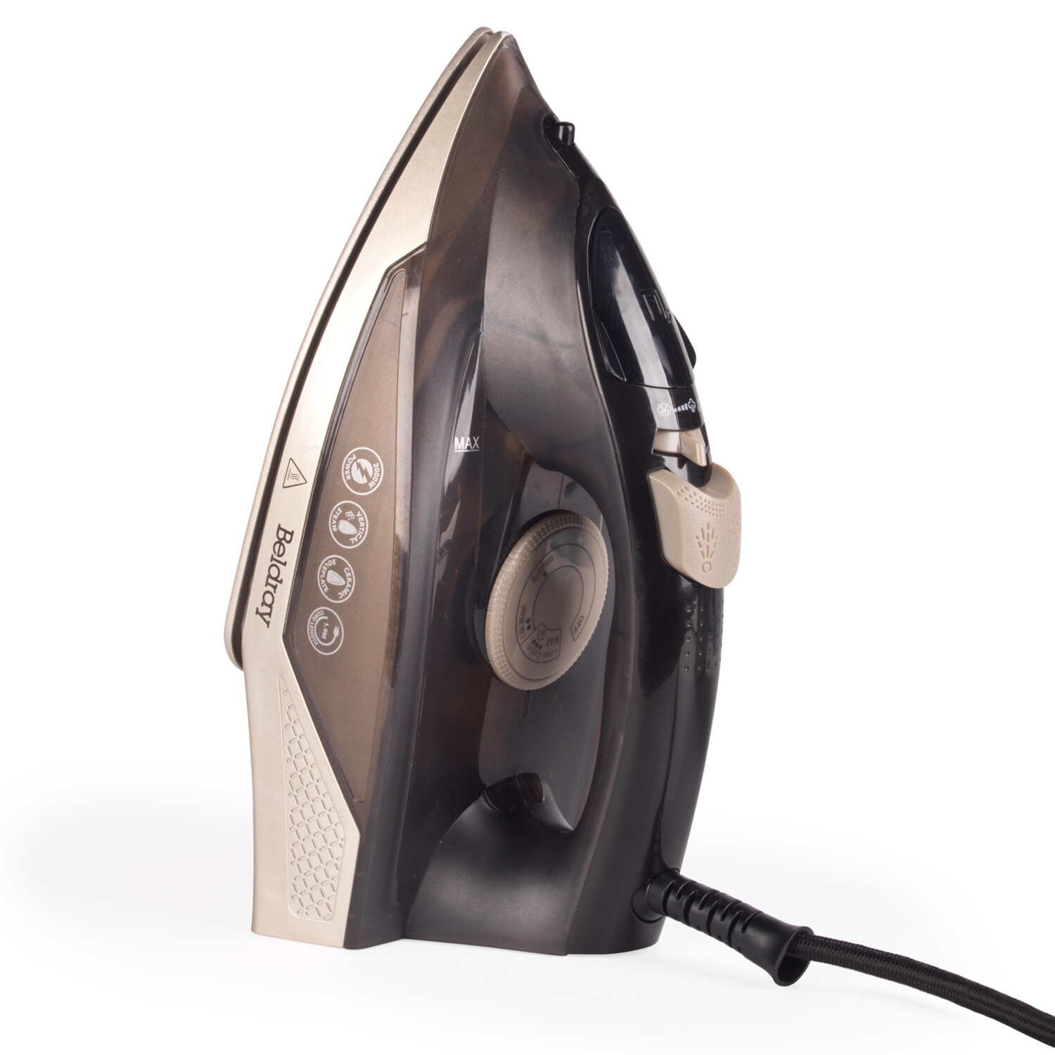 Beldray Iron 2000W Black and Silver Image 3