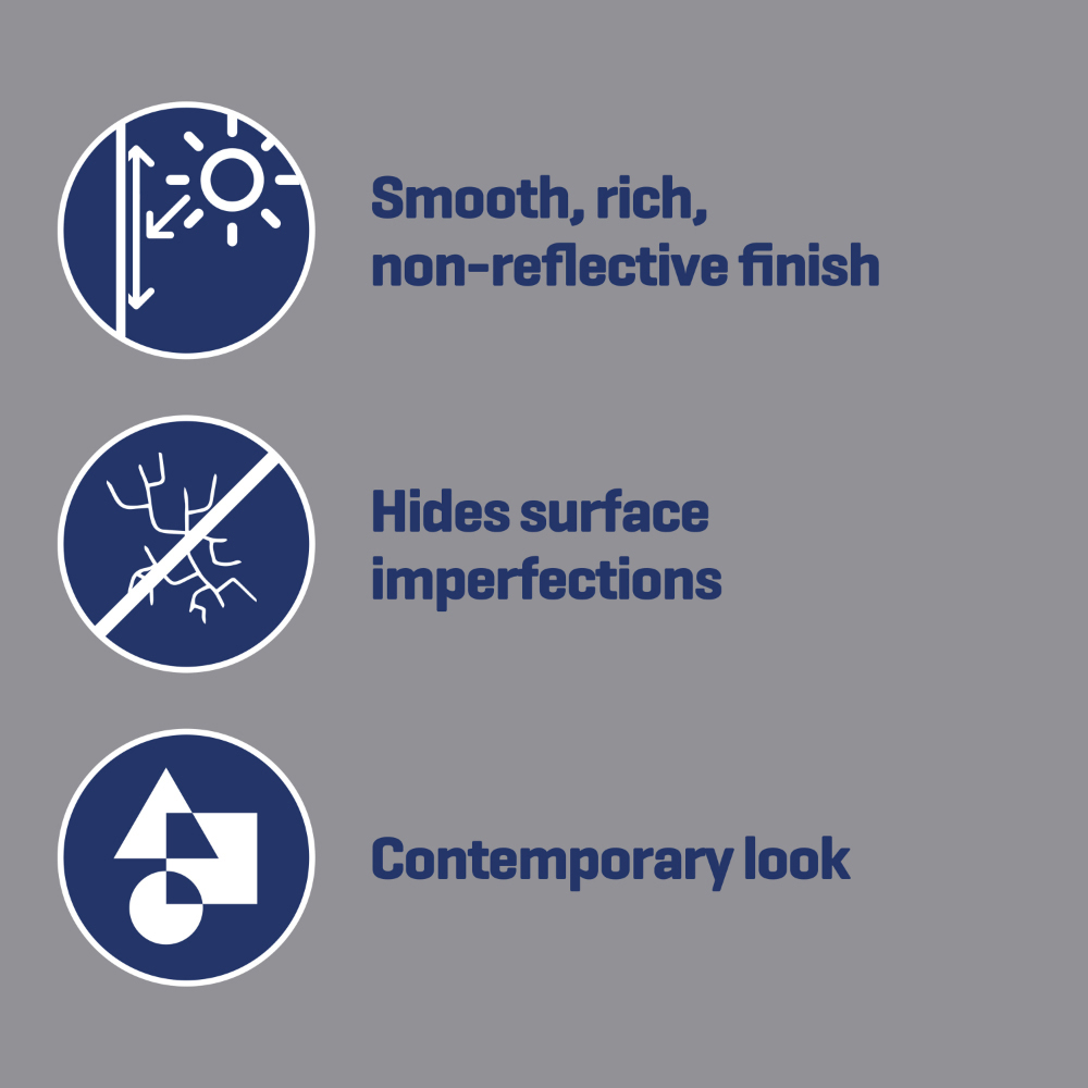 Johnstone's Walls & Ceilings Miami Mint Matt Emulsion Paint 2.5L Image 5