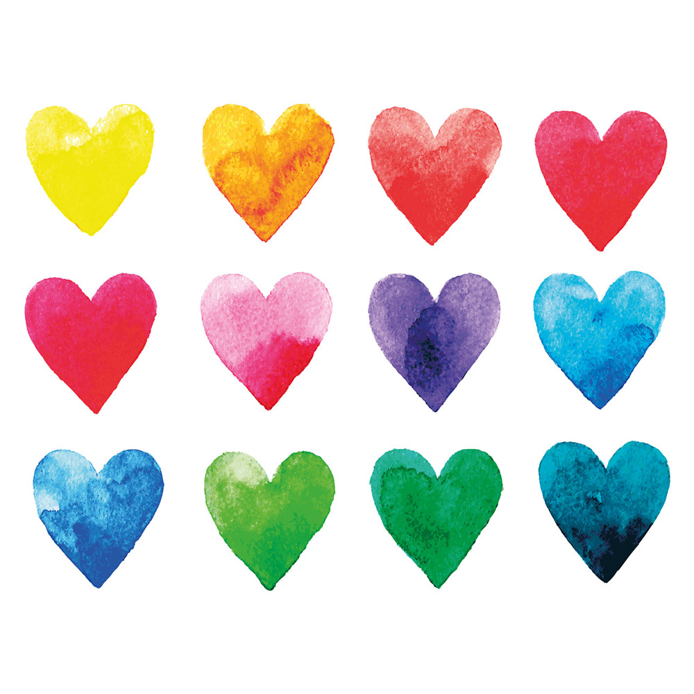 Origin Murals Colour My Heart Multicolour Wall Mural Image 2