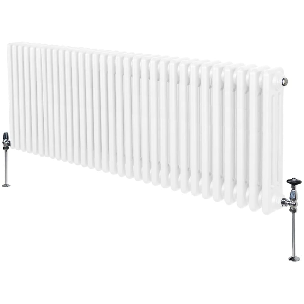 Monster Shop 7699 BTU White Traditional 3 Column Radiator 600 x 1462mm Image 3