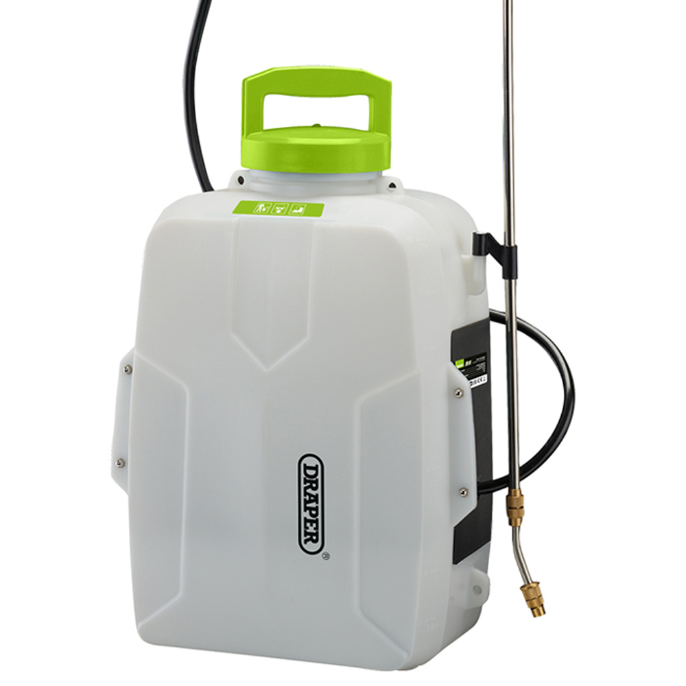Draper D20 20V Backpack Sprayer 12L Bare Unit Image 3
