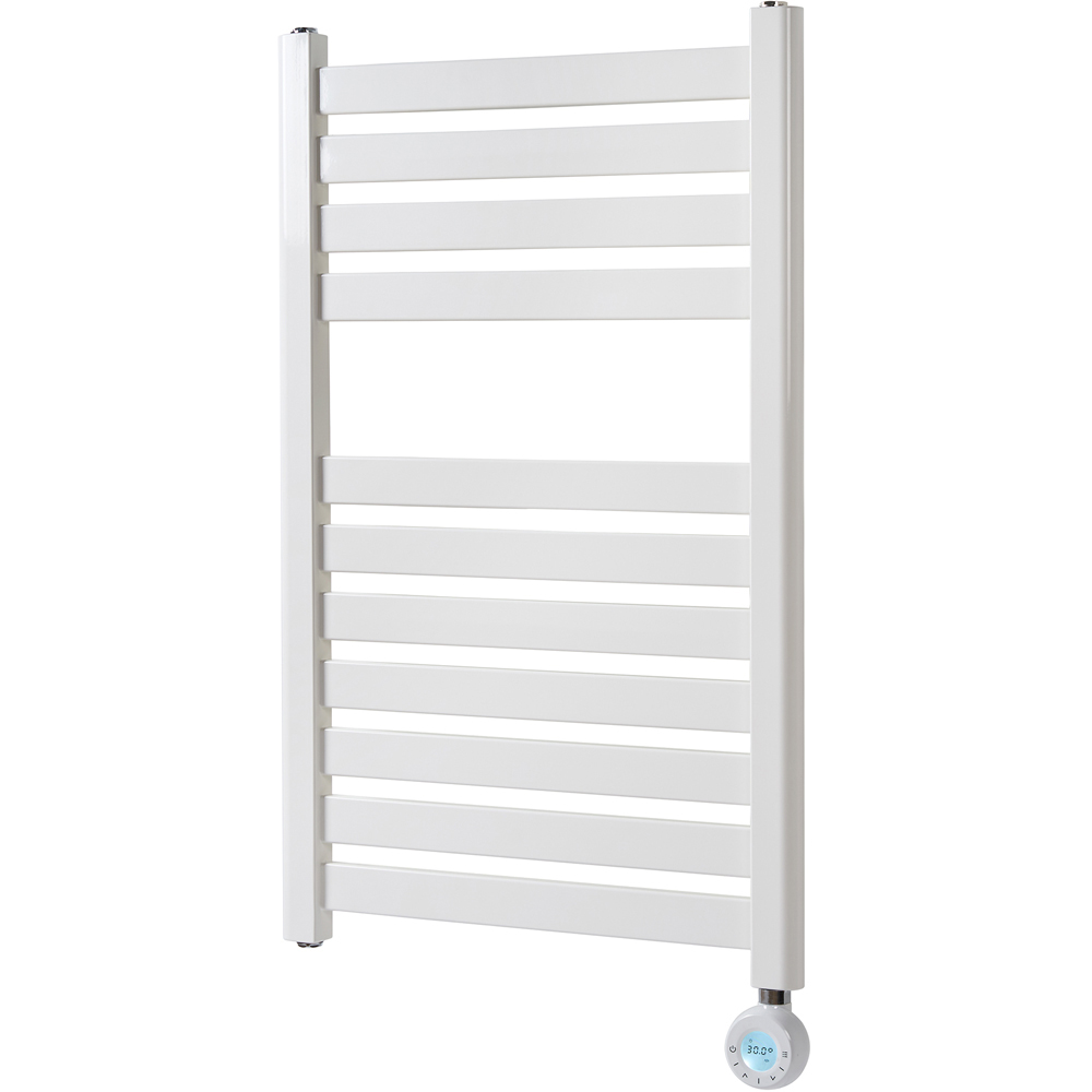 Eden Caldera White Electric Towel Radiator with WiFi Control 600W Image 3