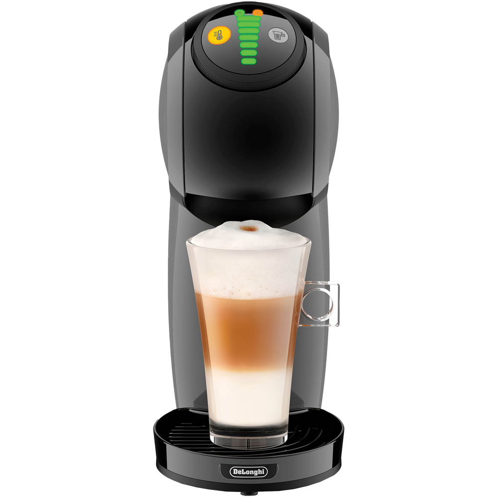 De'Longhi DL0315 Nescafe Dolce Gusto Genio S Plus Grey Pod Coffee Machine Image 2